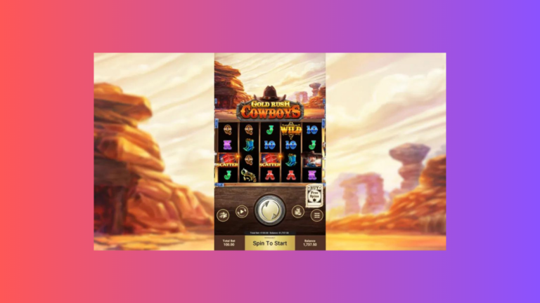 Gold Rush Cowboy: Game Slot Online dari FastSpin