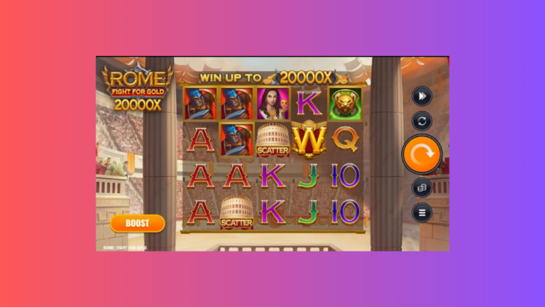 Slot Online Rome: Fight For Gold di Microgaming