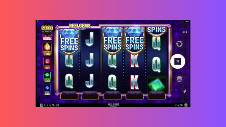 Slot Online “Reel Gems Deluxe” di Microgaming