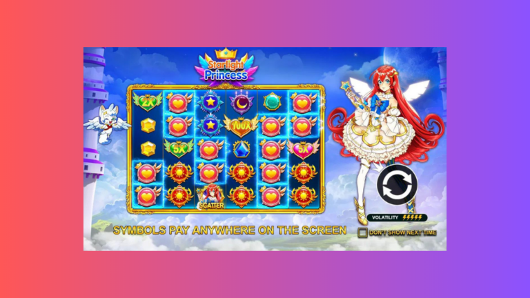 “Starlight Princess” Slot dari Pragmatic Play