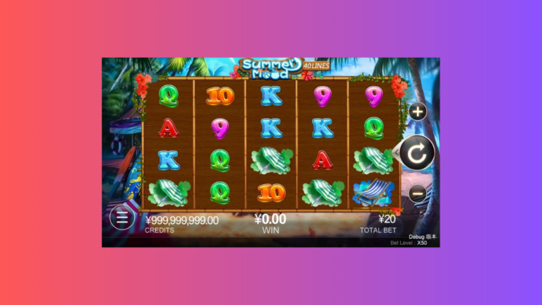 Game Slot Online “Summer Mood” dari CQ9 Gaming