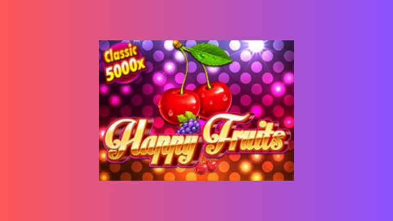 Game Slot Online “Happy Fruits” di AFB777