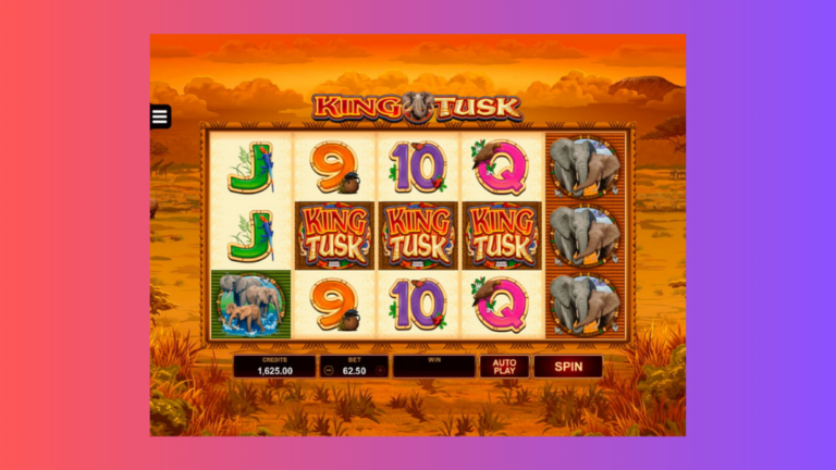 Game Slot Online “King Tusk” oleh Microgaming