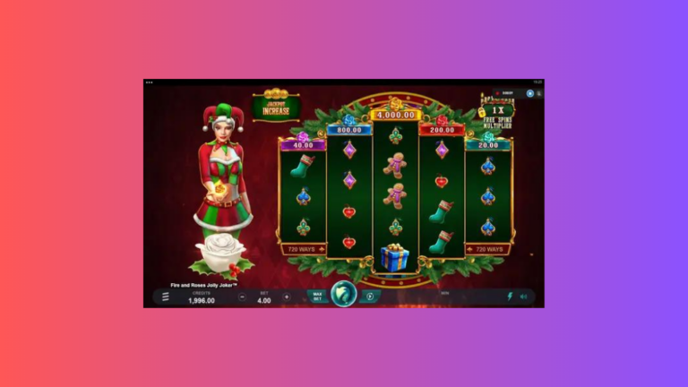 Fire and Roses Jolly Joker: Slot di Microgaming