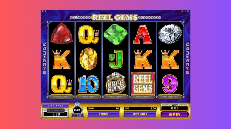 Game Slot Online “Reel Gems” dari Microgaming