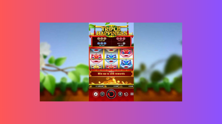 Triple Happiness: Game Slot Online dari FastSpin