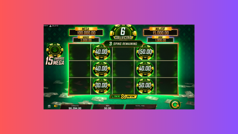 Slot Online Hyper Gold Link & Win di Microgaming