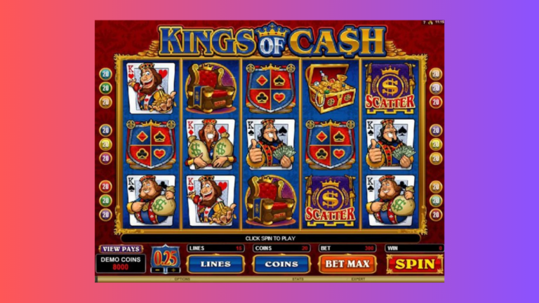 Game Slot Online “King of Cash” oleh Microgaming