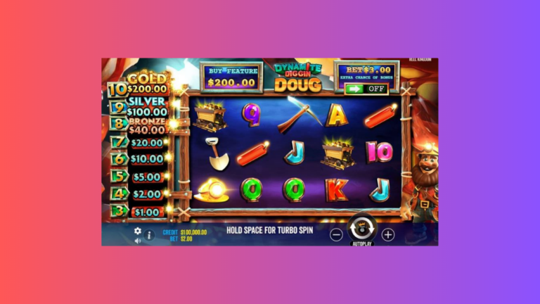 “Dynamite Diggin’ Doug” Slot dari Pragmatic Play