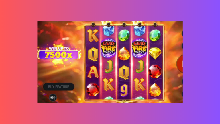 Slot Online Gem Fire Frenzy di Microgaming