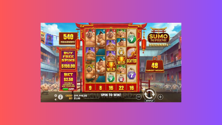 “Sumo Supreme Megaways” Slot di Pragmatic Play