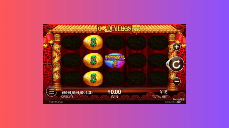 Game Slot Online “Golden Eggs” dari CQ9 Gaming