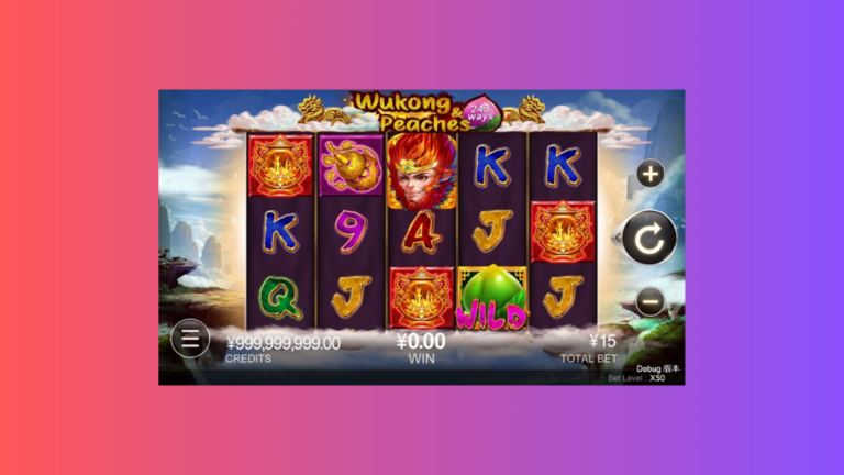 Game Slot Online “Wukong & Peaches” dari CQ9