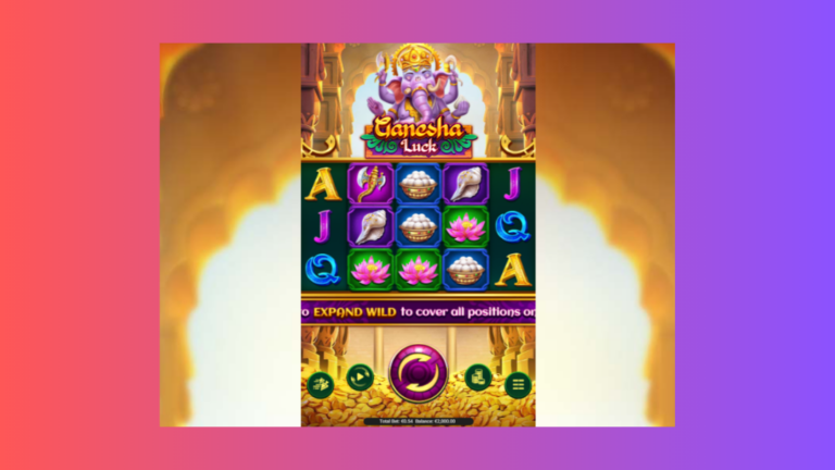 Ganesha Luck: Game slot online dari FastSpin