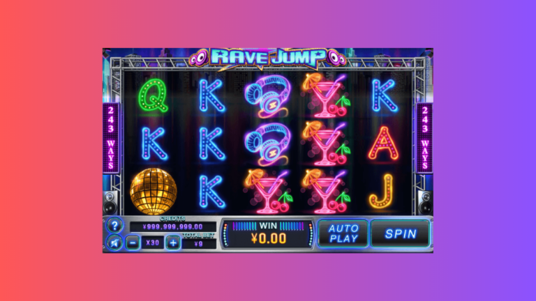 Game Slot Online “Rave Jump” dari CQ9 Gaming