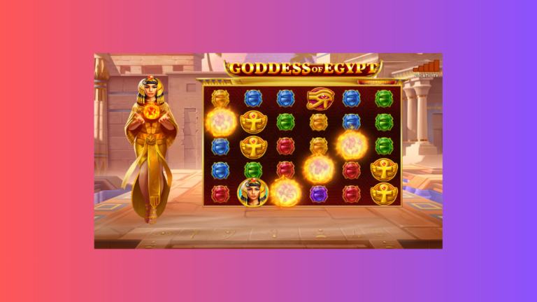 Goddess of Egypt: Game Slot Online di FastSpin