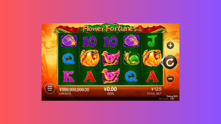 Game Slot “Flower Fortunes” oleh CQ9