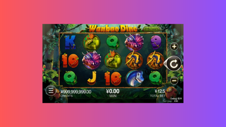 Game Slot Online “Wanbao Dino” dari CQ9 Gaming