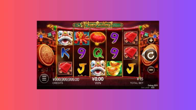 Game Slot Online “Happy Rich Year” dari CQ9