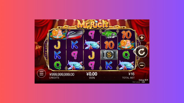 Game Slot Online “Mr. Rich” dari CQ9 Gaming