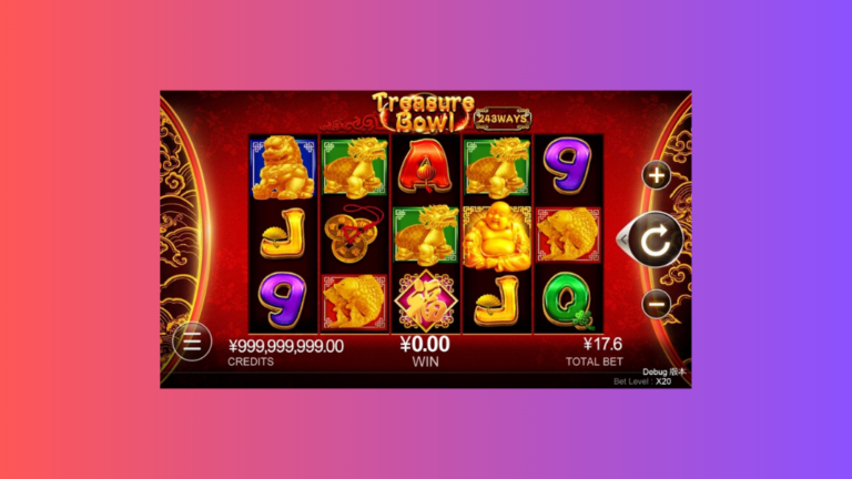 Game Slot Online “Treasure Bowl” dari CQ9 Gaming