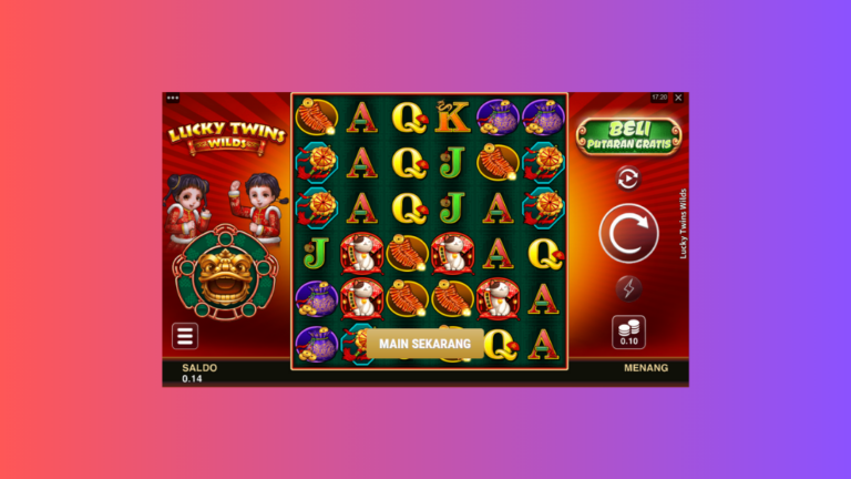 Lucky Twins Wilds: Slot Online dari Microgaming