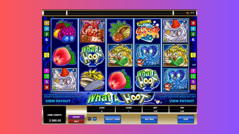 What A Hoot: Game Slot Online dari Microgaming