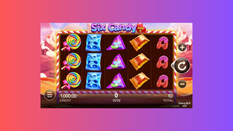 Game Slot Online “Six Candy” oleh CQ9 Gaming