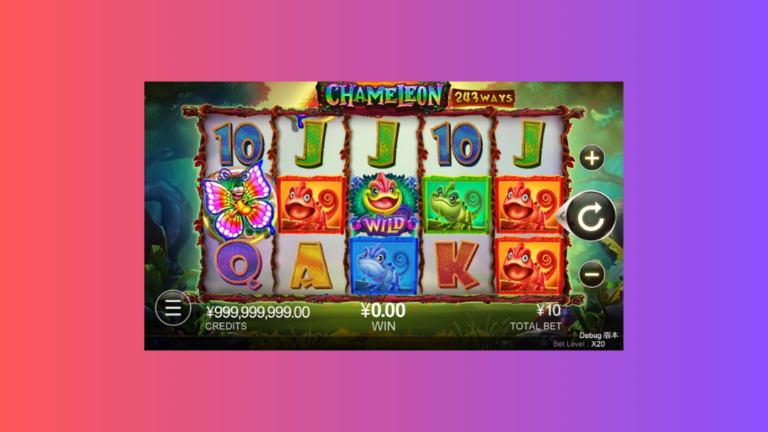 Game Slot Online “Chameleon” dari CQ9 Gaming