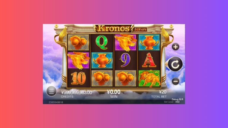 Game Slot Online “Kronos” oleh CQ9 Gaming