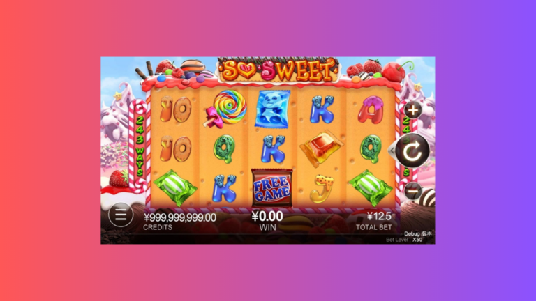 Game Slot Online “So Sweet” dari CQ9 Gaming