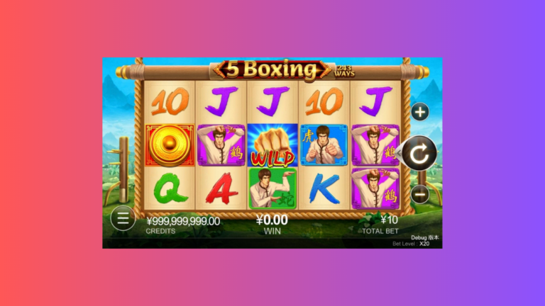 Game Slot Online “5 Boxing” oleh CQ9 Gaming