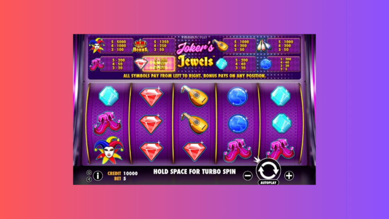 Slot Online “Joker’s Jewels” di Pragmatic Play