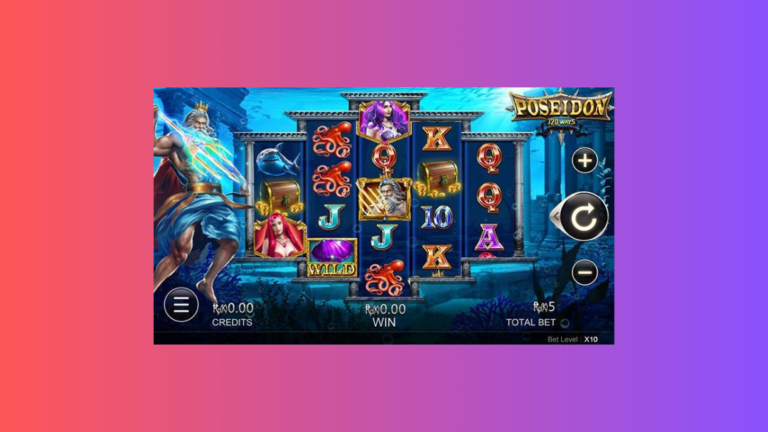 Game Slot Online “Poseidon” dari CQ9 Gaming