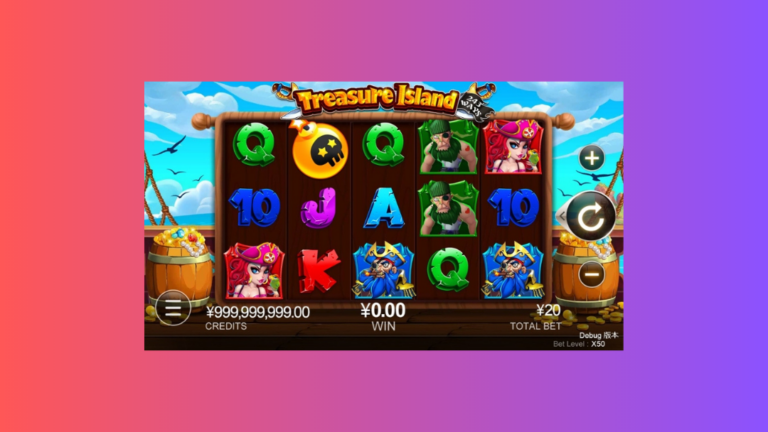 Slot Online “Treasure Island” dari CQ9 Gaming