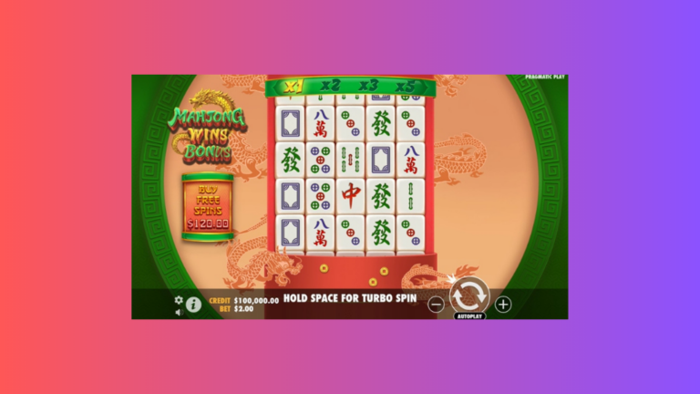 “Mahjong Wins Bonus” Slot Online Pragmatic Play