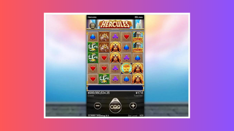 Hercules: Game Slot Online dari CQ9