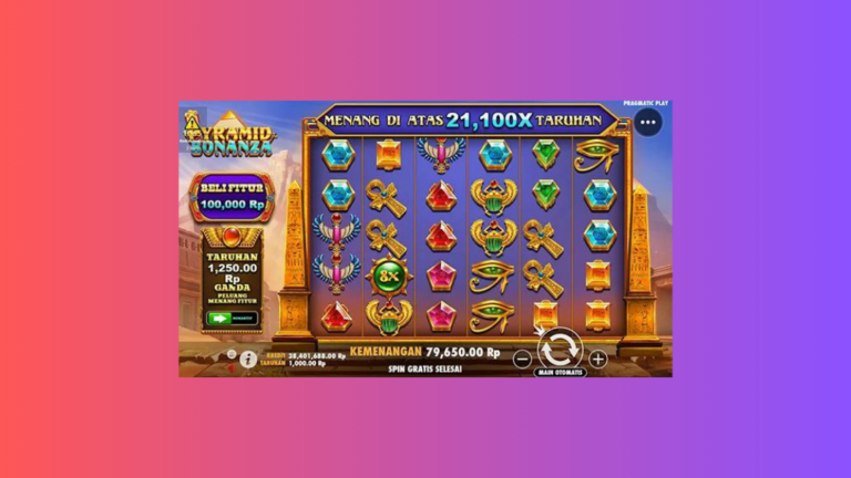 Slot Online “Pyramid Bonanza” di Pragmatic Play