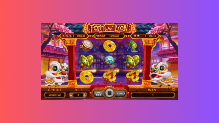 Fortune Lions: Game Slot Online dari FastSpin