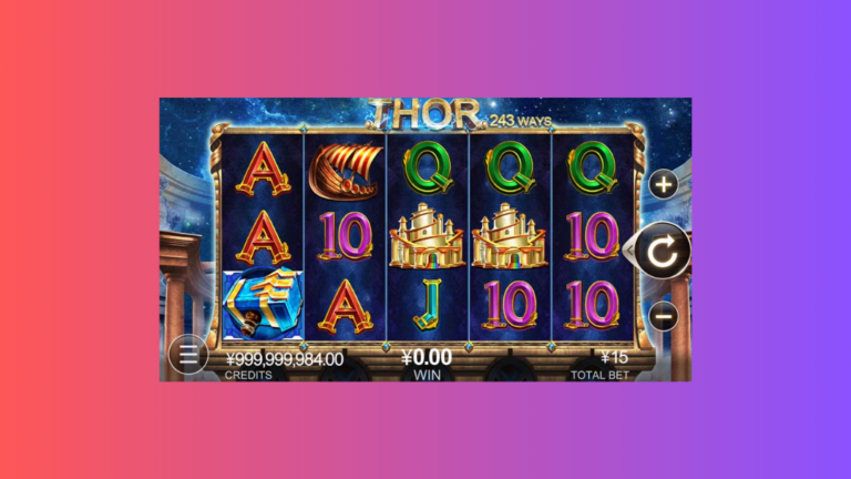 Game Slot Online “Thor” dari CQ9 Gaming