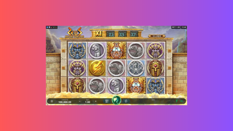 Ancient Fortunes: Zeus – Slot Online Microgaming