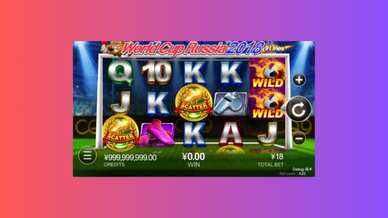 Slot Online “World Cup Russia” dari CQ9 Gaming