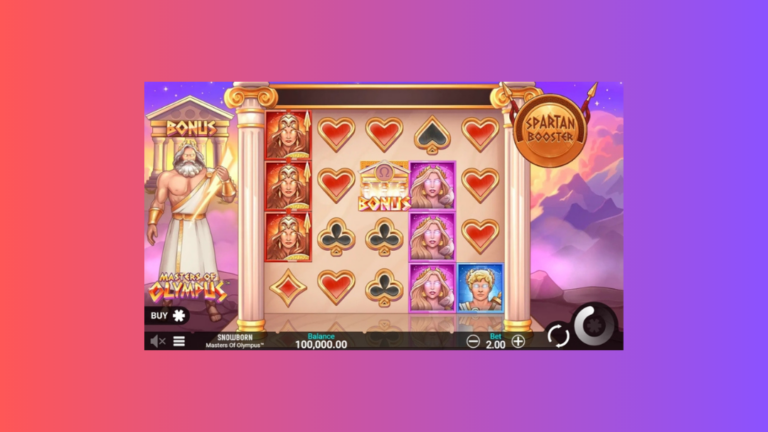 Masters of Olympus: Slot Online dari Microgaming