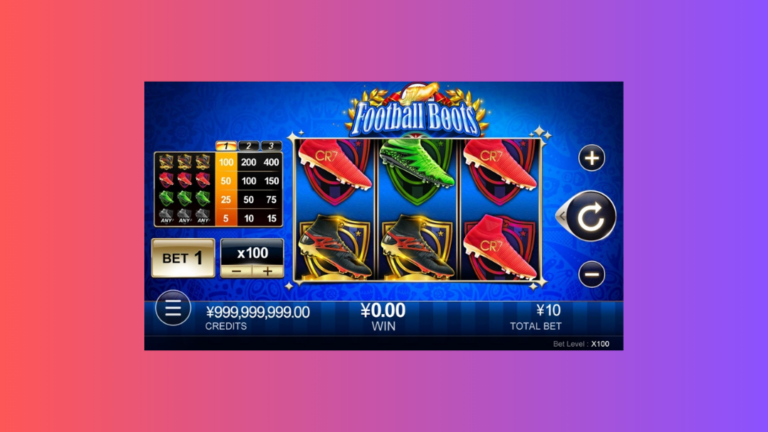 Game Slot Online “Football Boots” di CQ9 Gaming