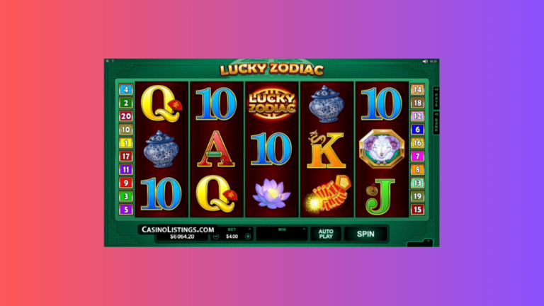 Game Slot Online “Lucky Zodiac” oleh Microgaming