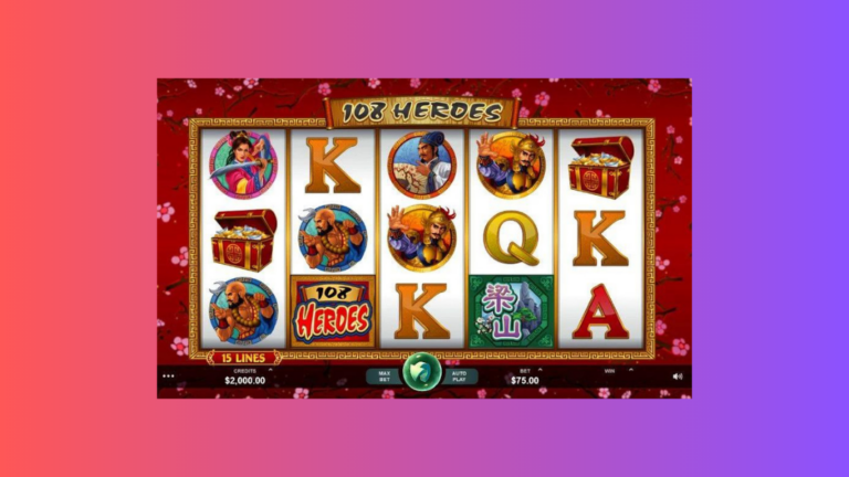 Game Slot Online “108 Heroes” oleh Microgaming