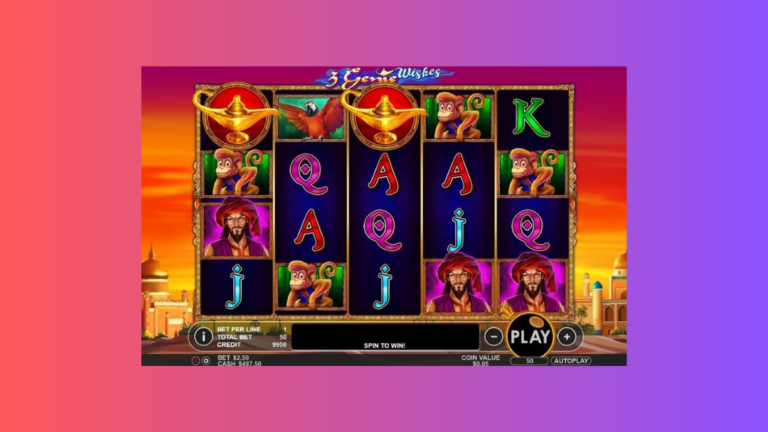 Slot Online “3 Genie Wishes” di Pragmatic Play