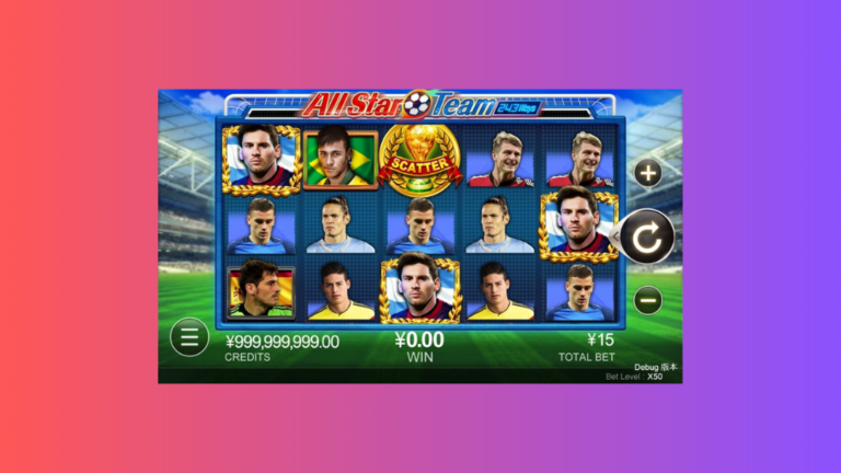 Game Slot Online “All Star Team” di CQ9 Gaming