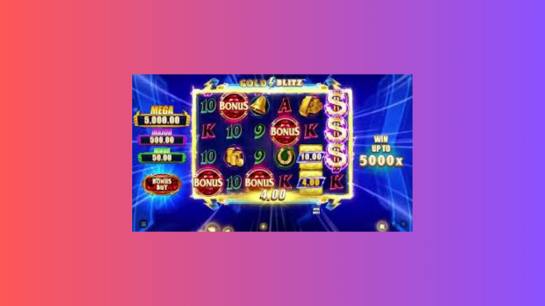 Gold Blitz: Game Slot Online dari Microgaming