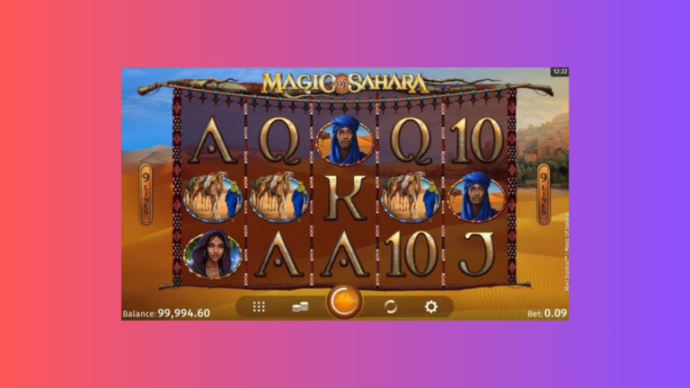 Slot Online “Magic of Sahara” oleh Microgaming